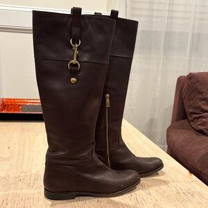 True vintage COACH riding boots